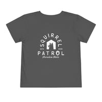 Squirrel Patrol Bella Canvas Toddler Short Sleeve Tee