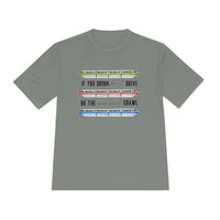 Monorail Crawl Unisex Moisture Wicking Tee