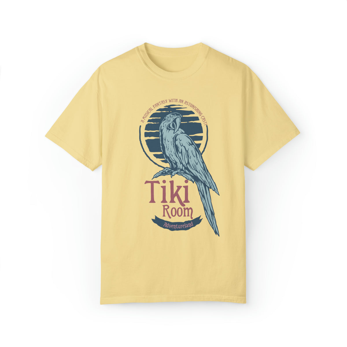 Tiki Room Comfort Colors Unisex Garment-Dyed T-shirt