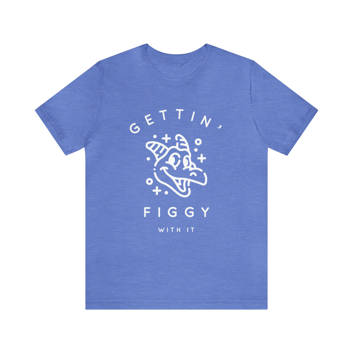 Gettin' Figgy With It Bella Canvas Unisex Jersey Short Sleeve Tee