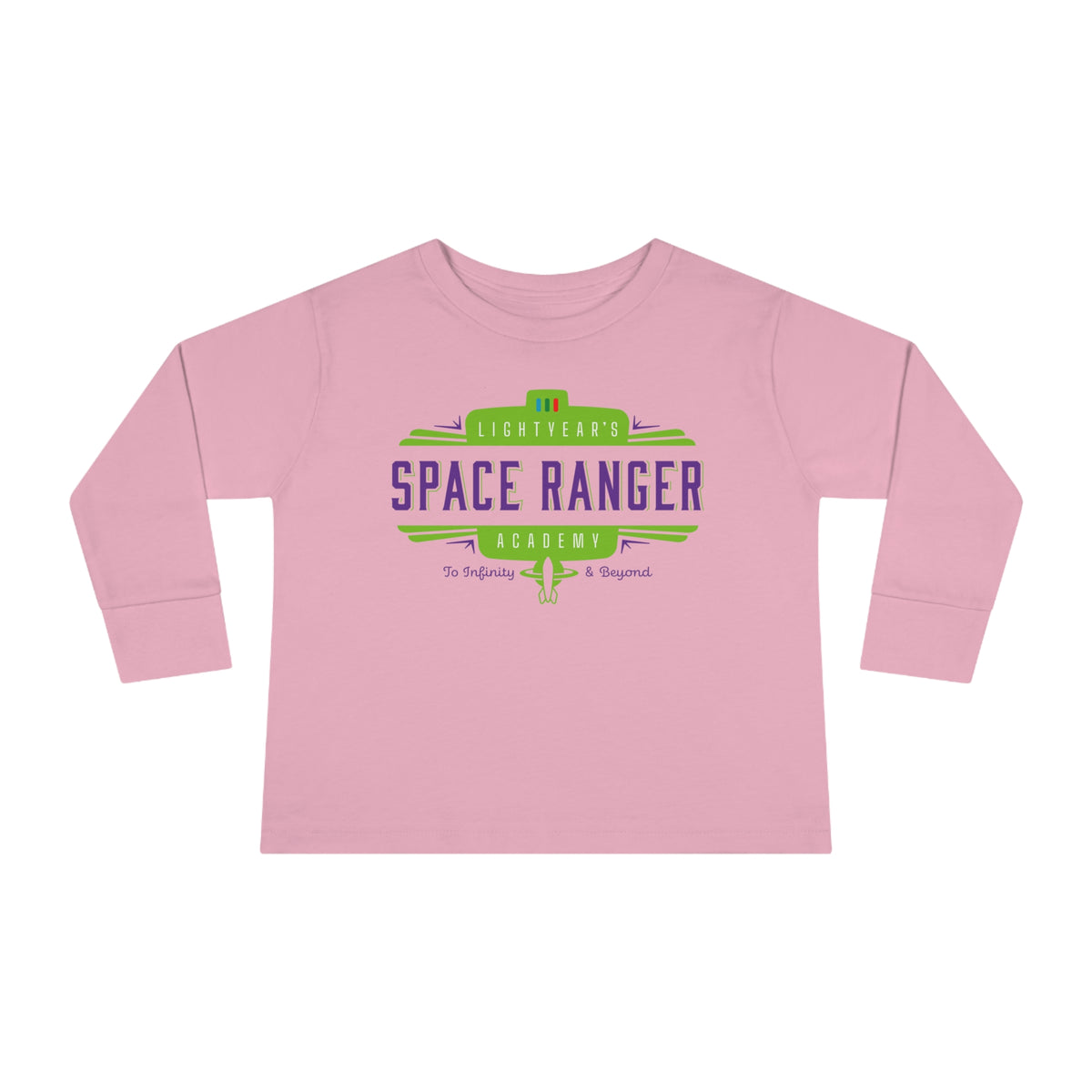 Lightyear's Space Ranger Academy Rabbit Skins Toddler Long Sleeve Tee