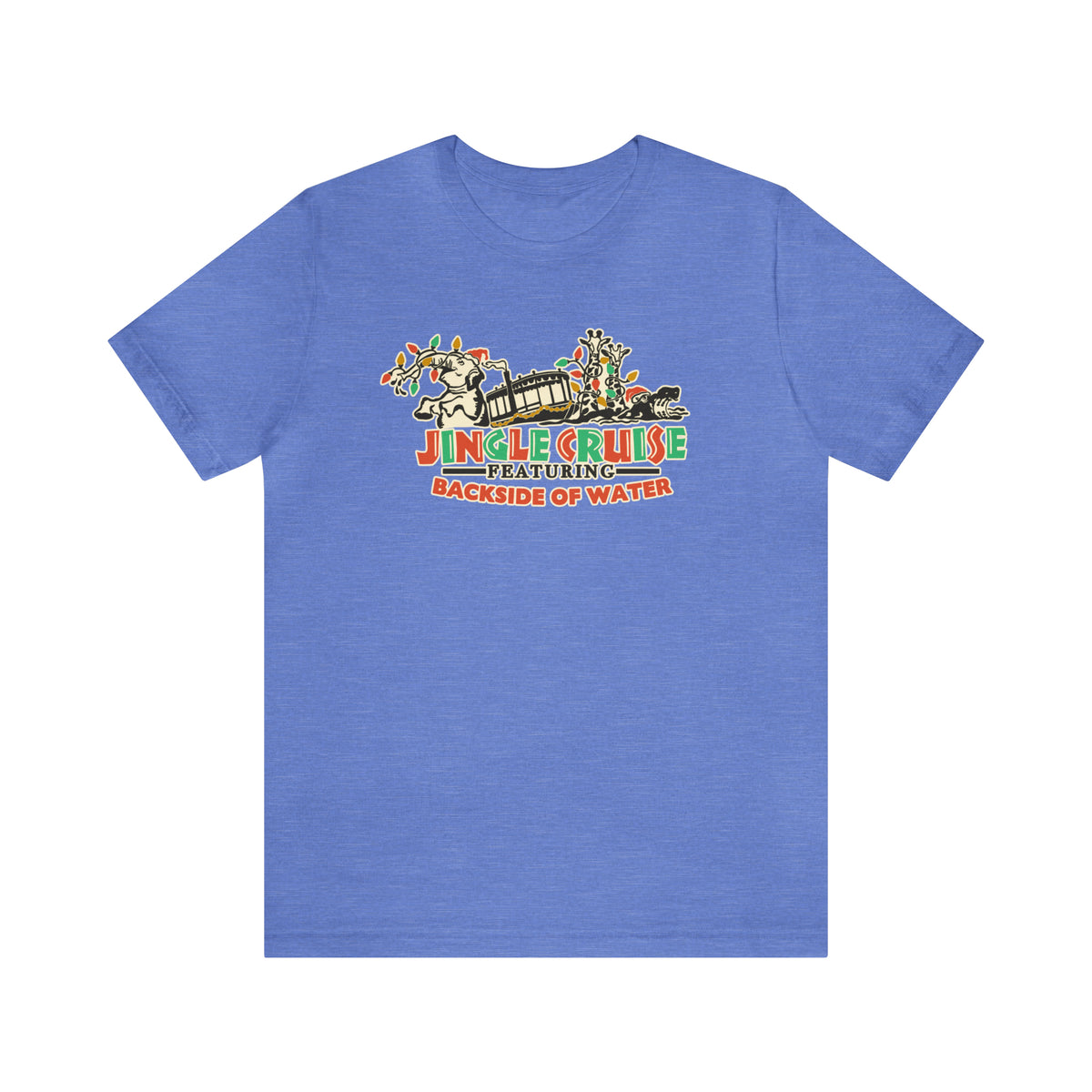 Jingle Cruise Bella Canvas Unisex Jersey Short Sleeve Tee