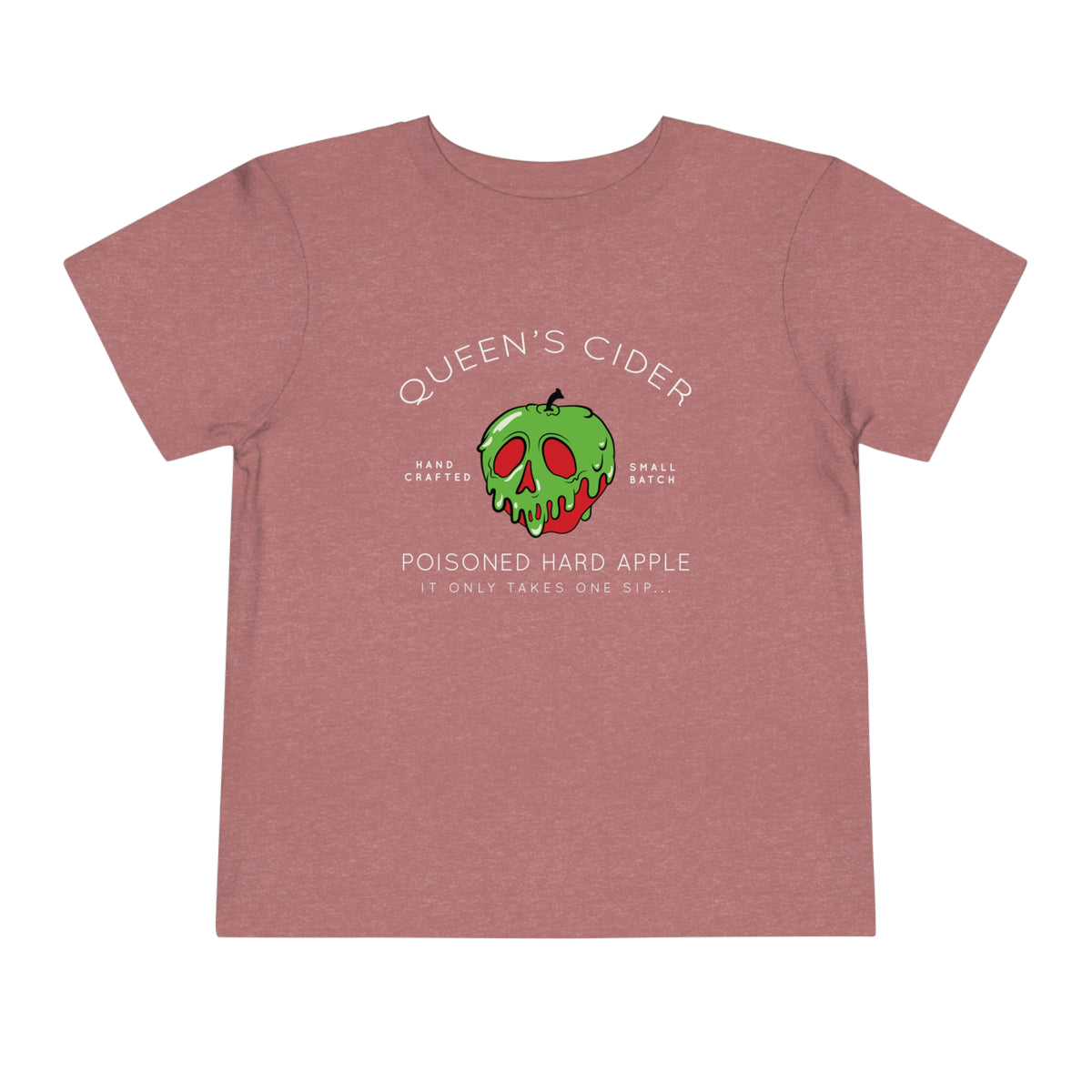 Queen’s Cider Bella Canvas Toddler Short Sleeve Tee