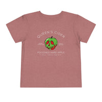 Queen’s Cider Bella Canvas Toddler Short Sleeve Tee