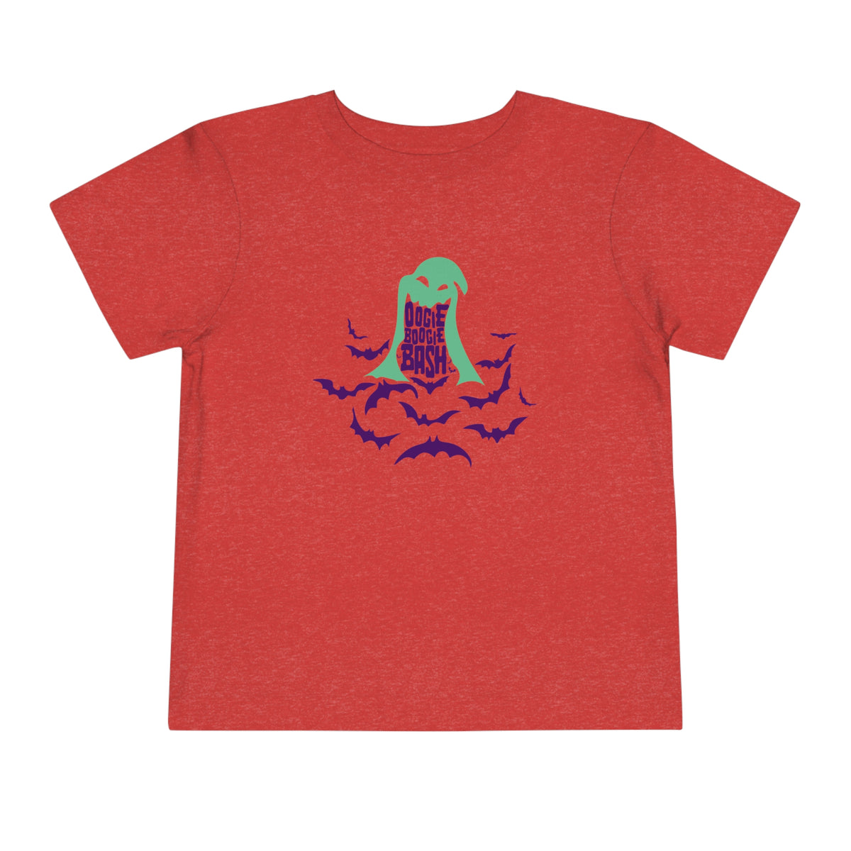 Oogie Boogie Bash Bella Canvas Toddler Short Sleeve Tee