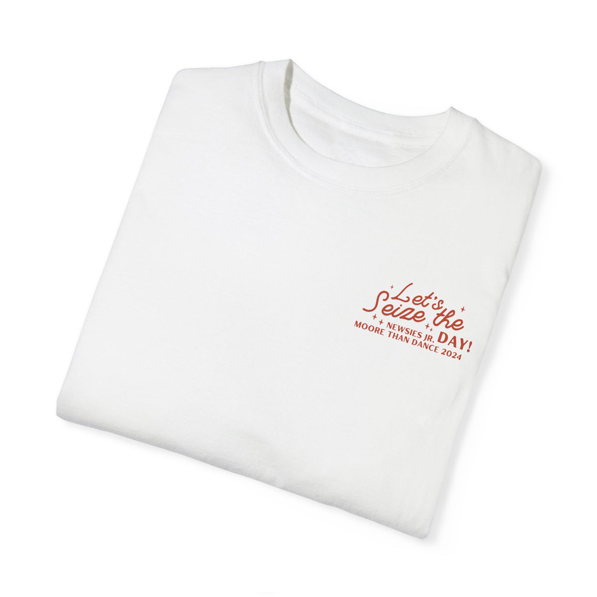 Let's Seize the Day Comfort Colors Unisex Garment-Dyed T-shirt