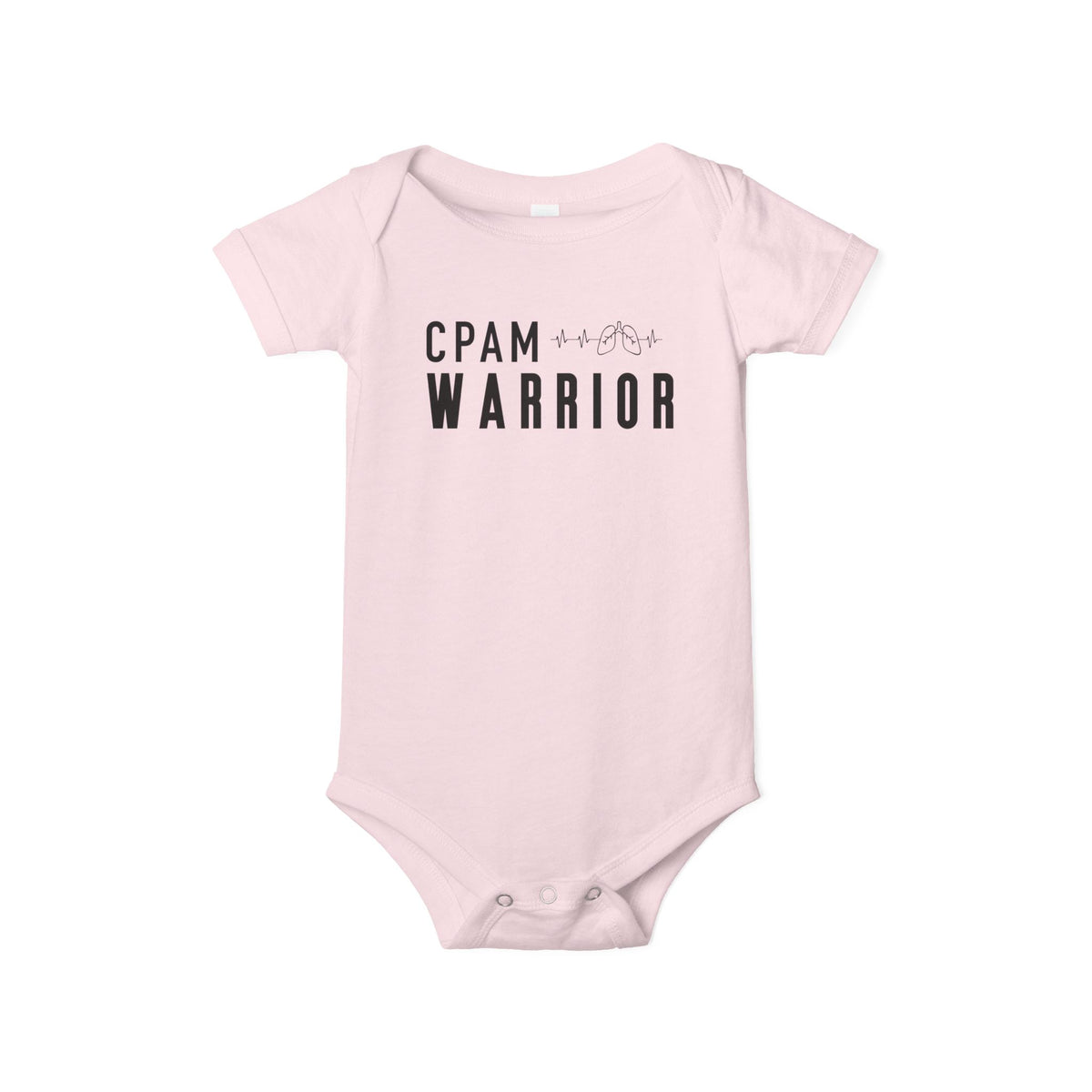 CPAM Warrior Bella Canvas Infant Jersey One Piece