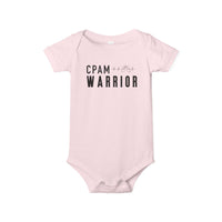 CPAM Warrior Bella Canvas Infant Jersey One Piece