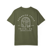 Paradise Falls Comfort Colors Unisex Garment-Dyed T-shirt