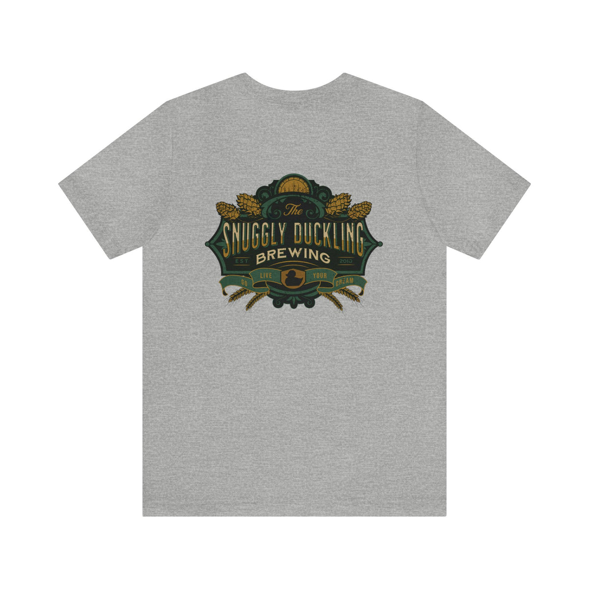 Snuggly Duckling Bella Canvas Unisex Jersey Short Sleeve Tee