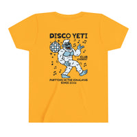 Disco Yeti Bella Canvas Youth Short Sleeve Tee