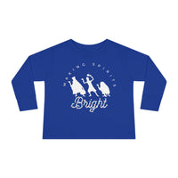 Making Spirits Bright Rabbit Skins Toddler Long Sleeve Tee