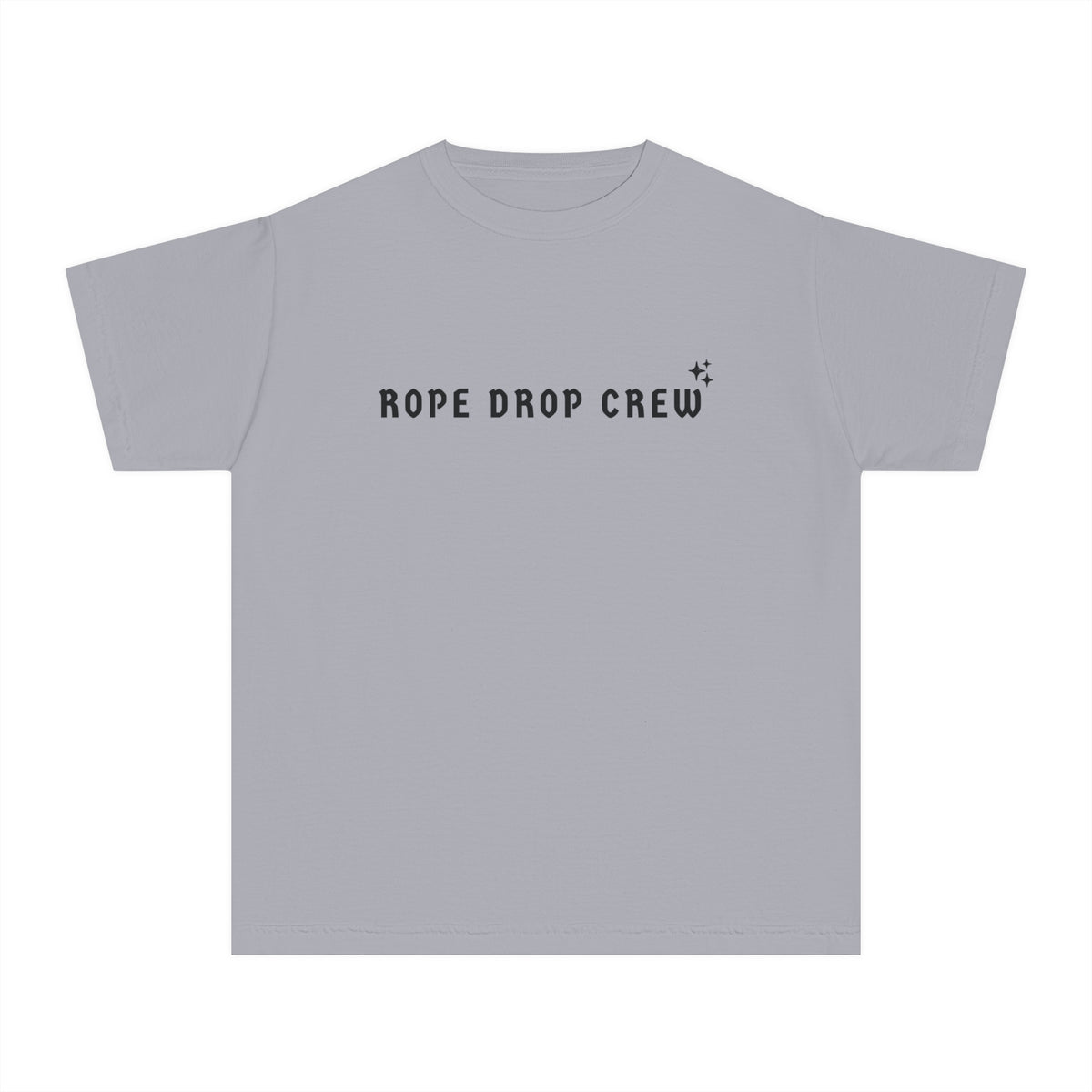 Rope Drop Crew Comfort Colors Youth Midweight Tee