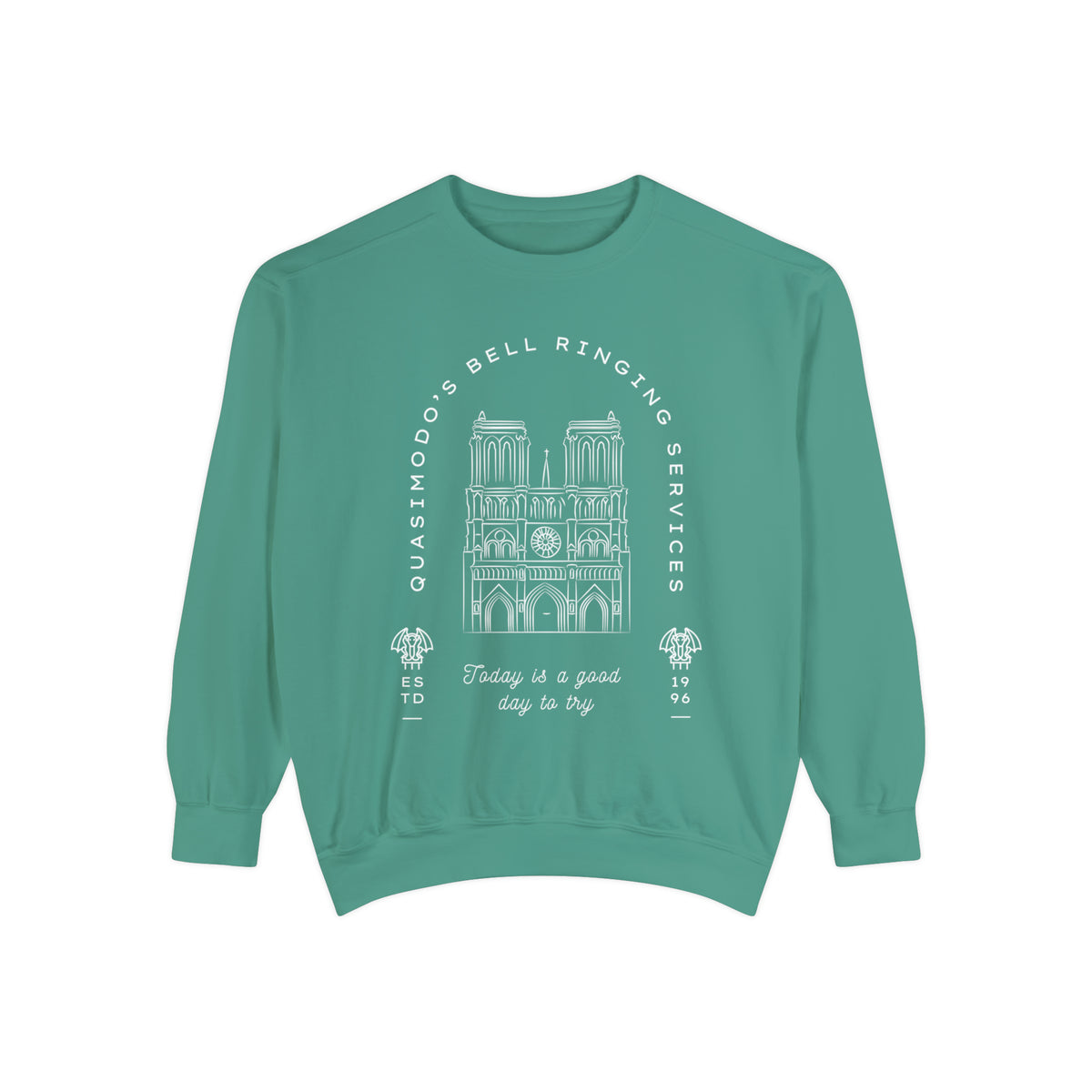 Quasimodo's Bell Ringing Services Comfort Colors Unisex Garment-Dyed Sweatshirt