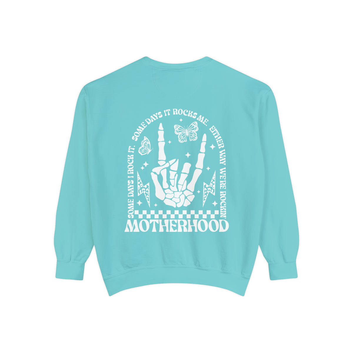Motherhood Comfort Colors Unisex Garment-Dyed Sweatshirt