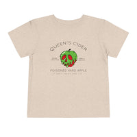 Queen’s Cider Bella Canvas Toddler Short Sleeve Tee