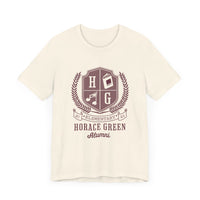 Horace Green Alumni - School of Rock Bella Canvas Unisex Jersey Short Sleeve Tee