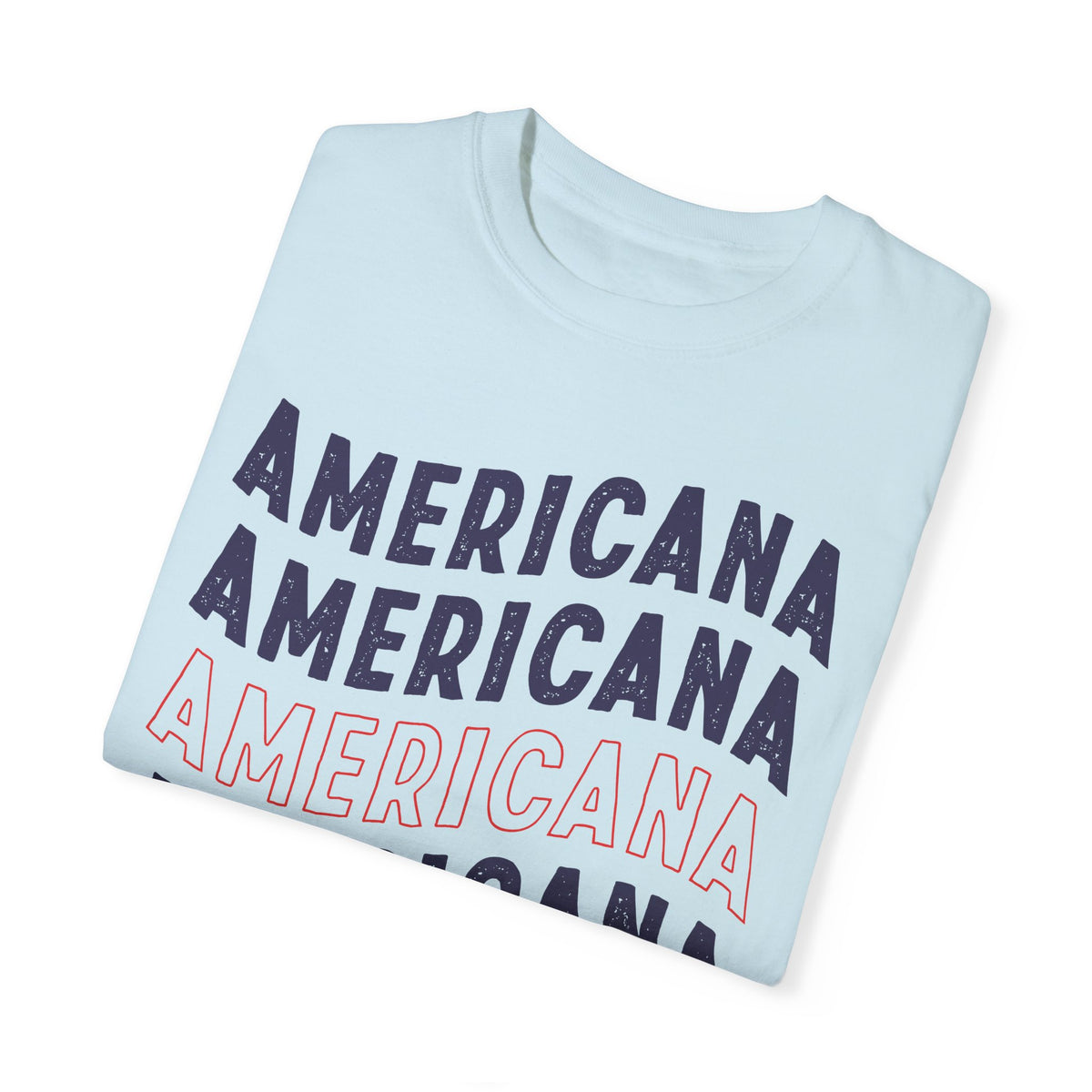 Americana Comfort Colors Unisex Garment-Dyed T-shirt