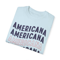 Americana Comfort Colors Unisex Garment-Dyed T-shirt