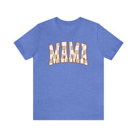 Checkered Mama Bella Canvas Unisex Jersey Short Sleeve Tee