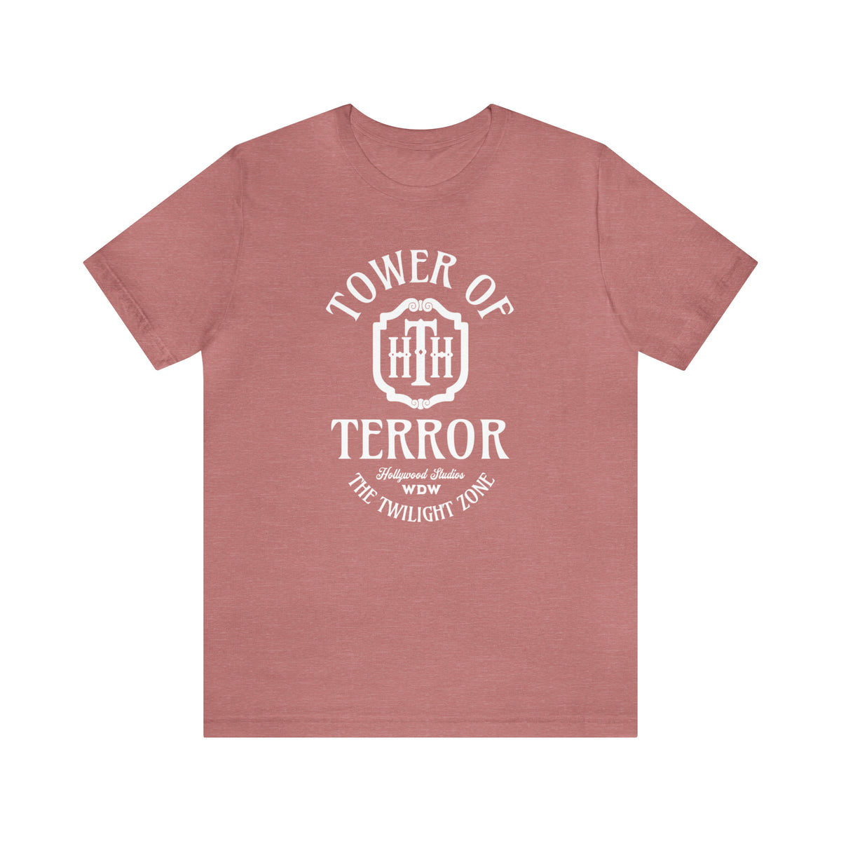 Tower of Terror Bella Canvas Unisex Jersey Short Sleeve Tee