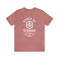 Tower of Terror Bella Canvas Unisex Jersey Short Sleeve Tee