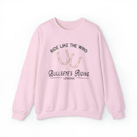 Bullseye's Riding Lessons Gildan Unisex Heavy Blend™ Crewneck Sweatshirt