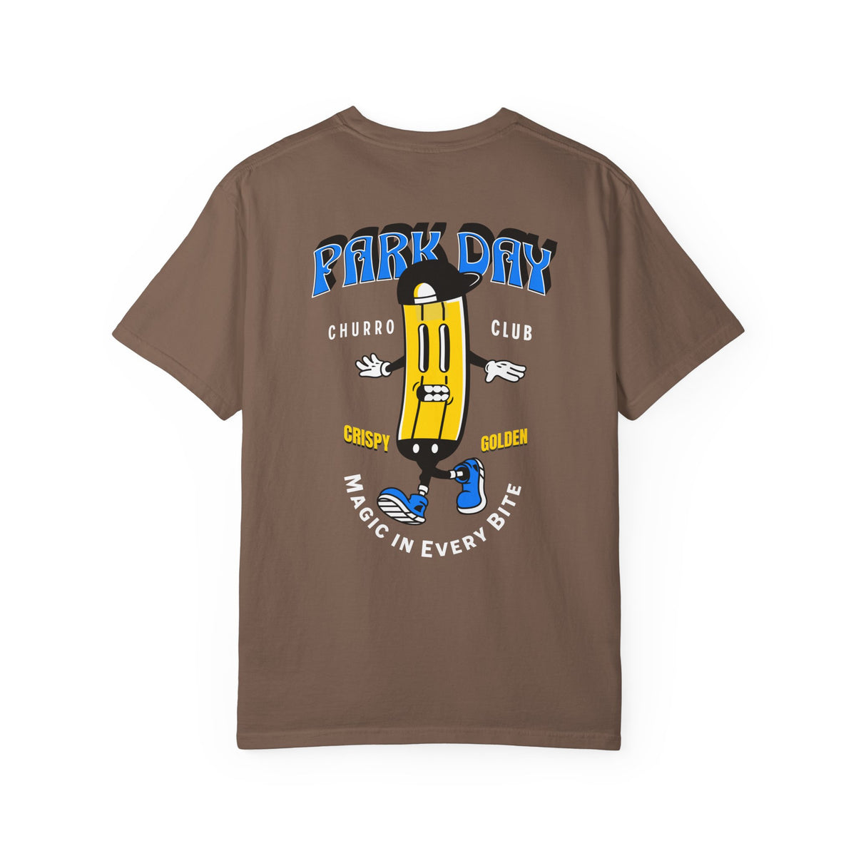 Churro Park Day Essential Comfort Colors Unisex Garment-Dyed T-shirt