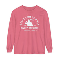 Bert's Chim Chimney Sweep Services Comfort Colors Unisex Garment-dyed Long Sleeve T-Shirt