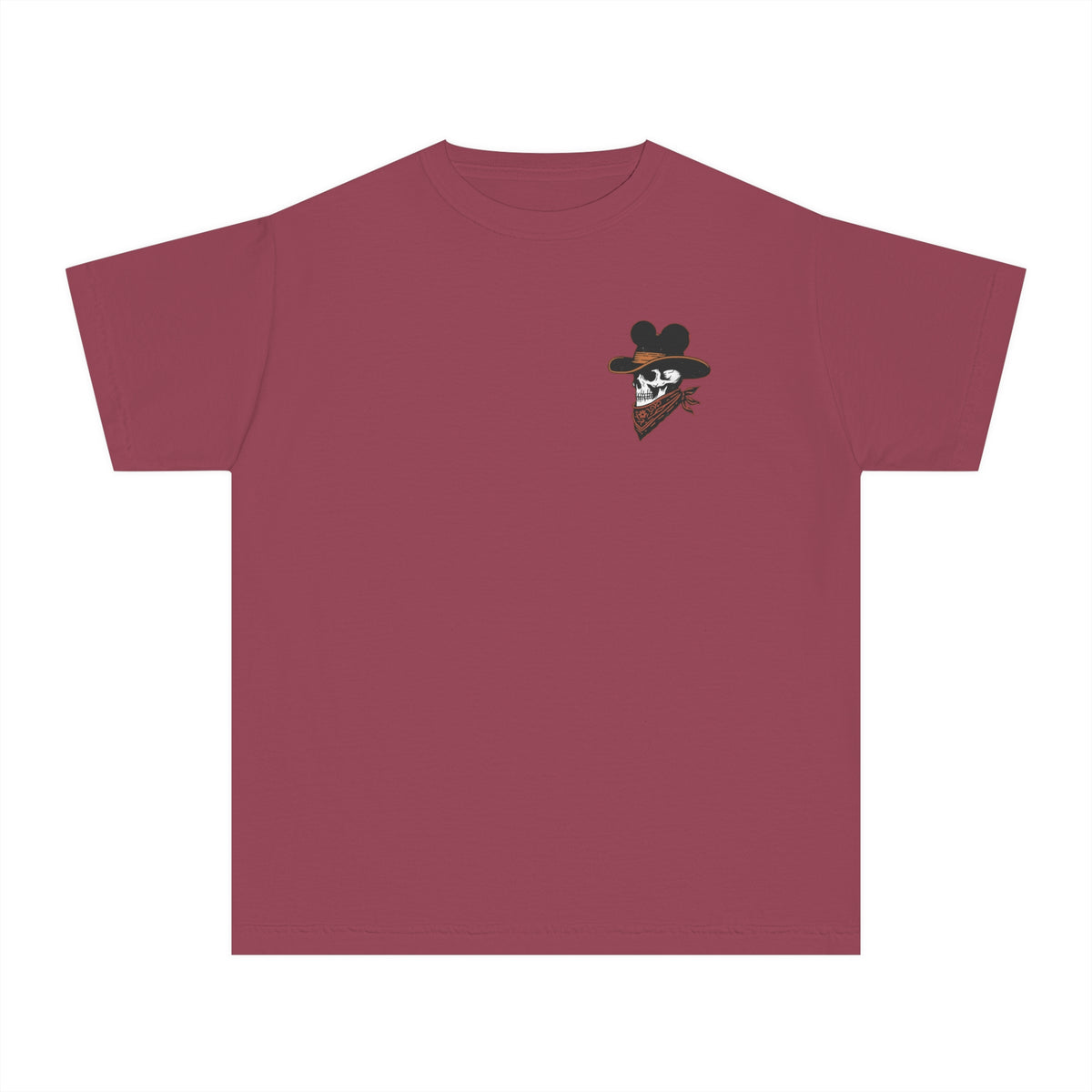 The Wildest Ride in the Wilderness Comfort Colors Youth Midweight Tee