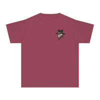 The Wildest Ride in the Wilderness Comfort Colors Youth Midweight Tee