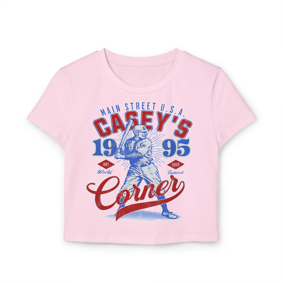 Casey's Corner Women's Baby Tee