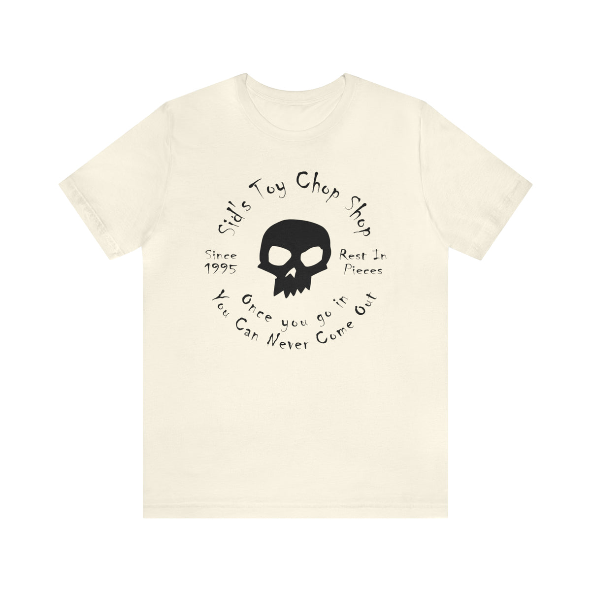 Sid’s Toy Chop Shop Bella Canvas Unisex Jersey Short Sleeve Tee