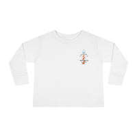 Triton's Mermaid Security Rabbit Skins Toddler Long Sleeve Tee