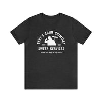 Bert’s Chim Chiminey Sweep Services Bella Canvas Unisex Jersey Short Sleeve Tee