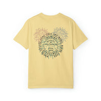 Firework Department Comfort Colors Unisex Garment-Dyed T-shirt