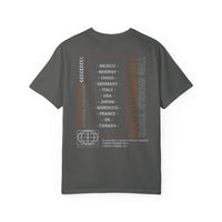 Drink Around The World Tour Comfort Colors Unisex Garment-Dyed T-shirt