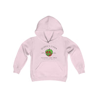 Queen’s Cider Gildan Youth Heavy Blend Hooded Sweatshirt