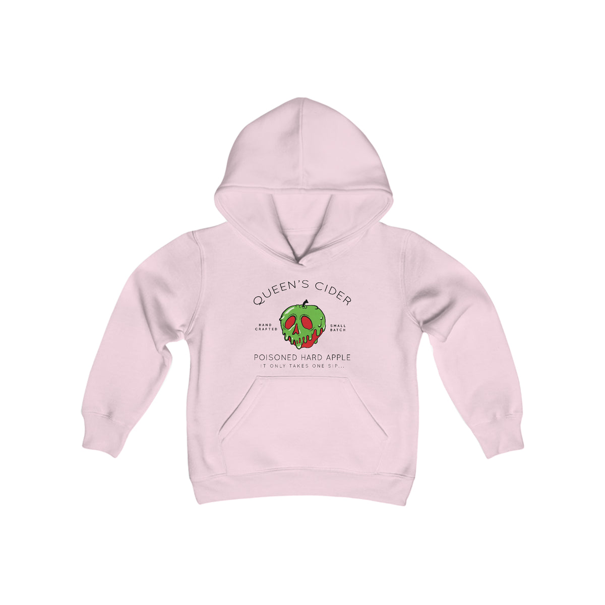 Queen’s Cider Gildan Youth Heavy Blend Hooded Sweatshirt