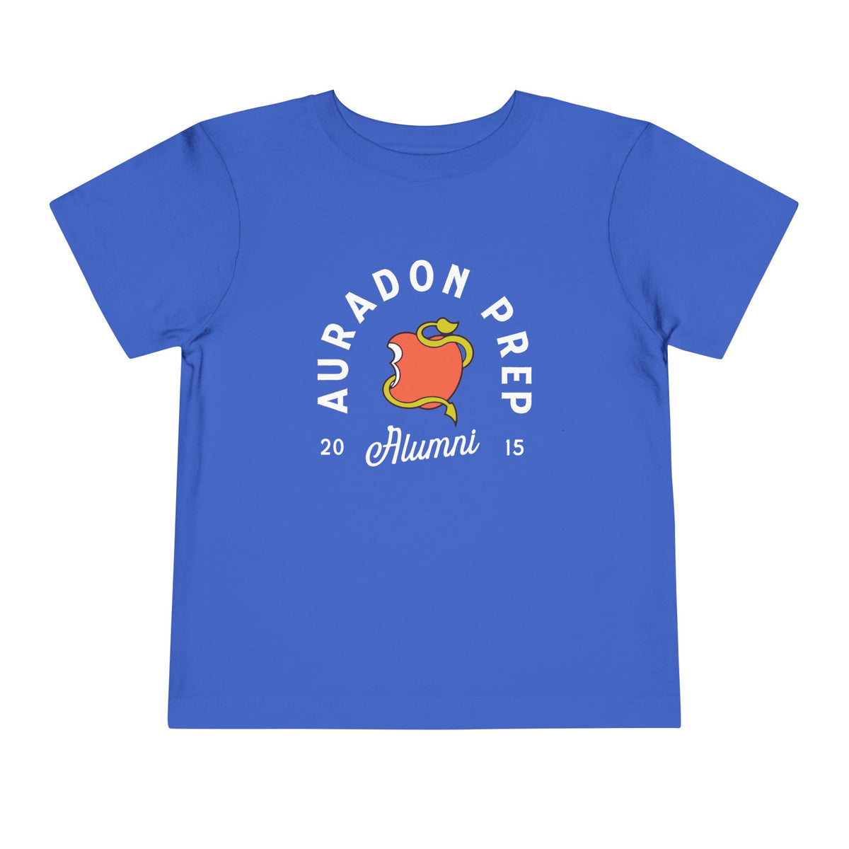 Auradon Prep Alumni Bella Canvas Toddler Short Sleeve Tee