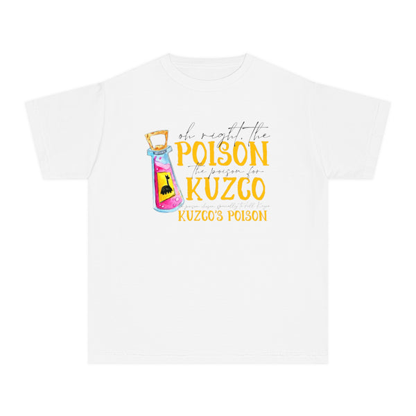 Oh Right The Poison Comfort Colors Youth Midweight Tee