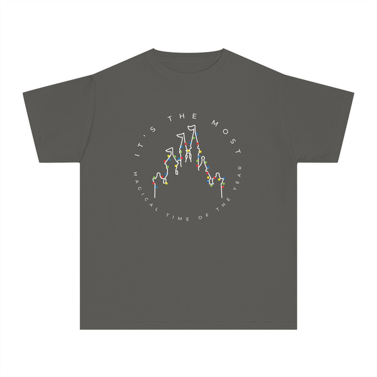 Most Magical Time Of The Year Comfort Colors Youth Midweight Tee