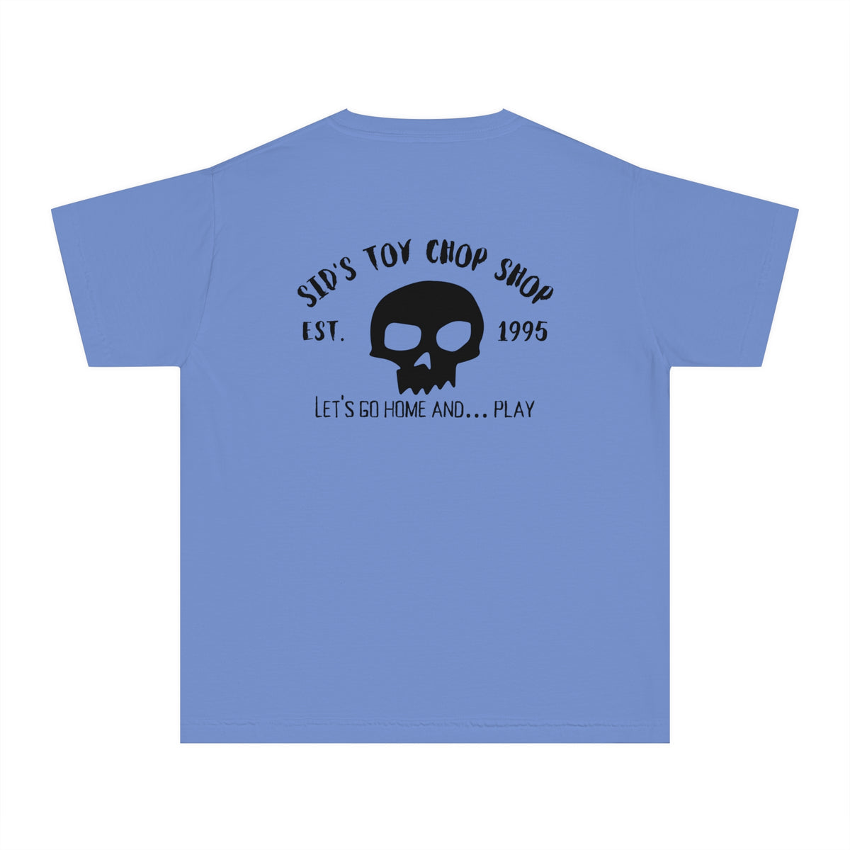 Sid's Toy Chop Shop - Shop Assistant Comfort Colors Youth Midweight Tee