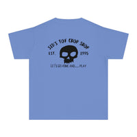 Sid's Toy Chop Shop - Shop Assistant Comfort Colors Youth Midweight Tee