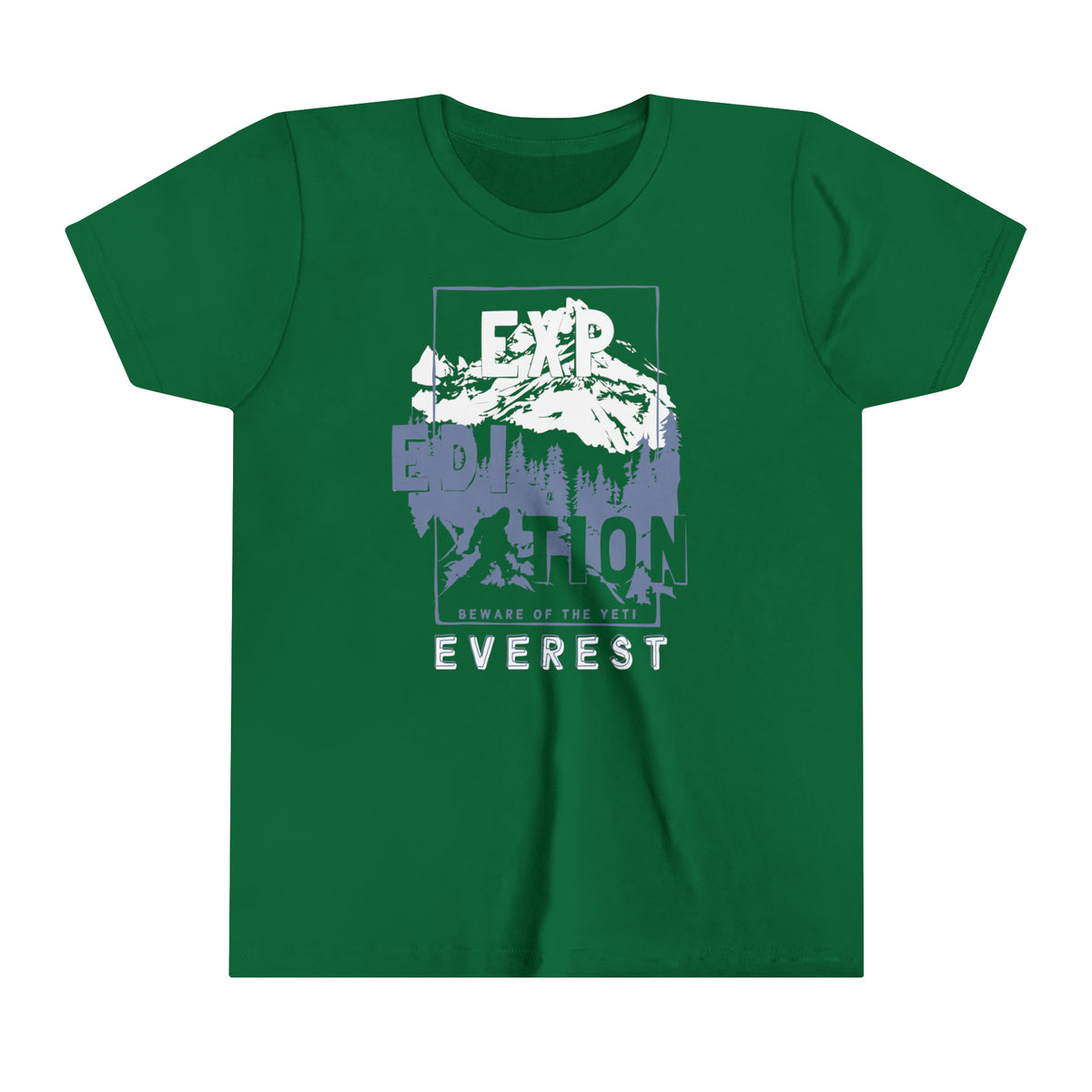 Expedition Everest Bella Canvas Youth Short Sleeve Tee