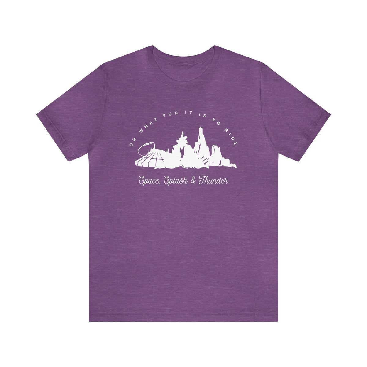 Oh What Fun It Is To Ride Bella Canvas Unisex Jersey Short Sleeve Tee