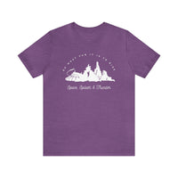 Oh What Fun It Is To Ride Bella Canvas Unisex Jersey Short Sleeve Tee
