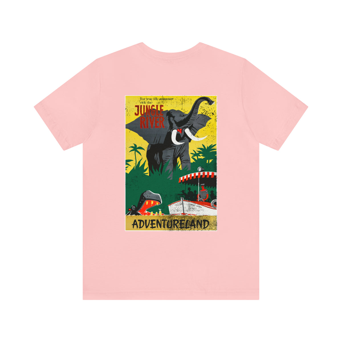 Jungle Cruise Bella Canvas Unisex Jersey Short Sleeve Tee