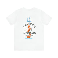 Triton's Mermaid Security Bella Canvas Unisex Jersey Short Sleeve Tee