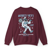 Disco Yeti Gildan Unisex Heavy Blend™ Crewneck Sweatshirt